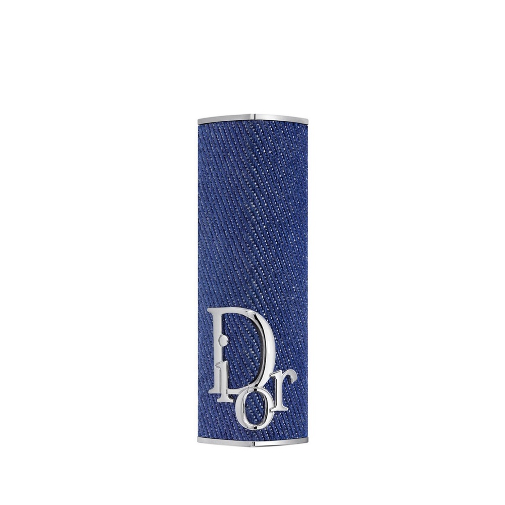 Dior Addict Refillable Couture Indigo Denim Lipstick Case New